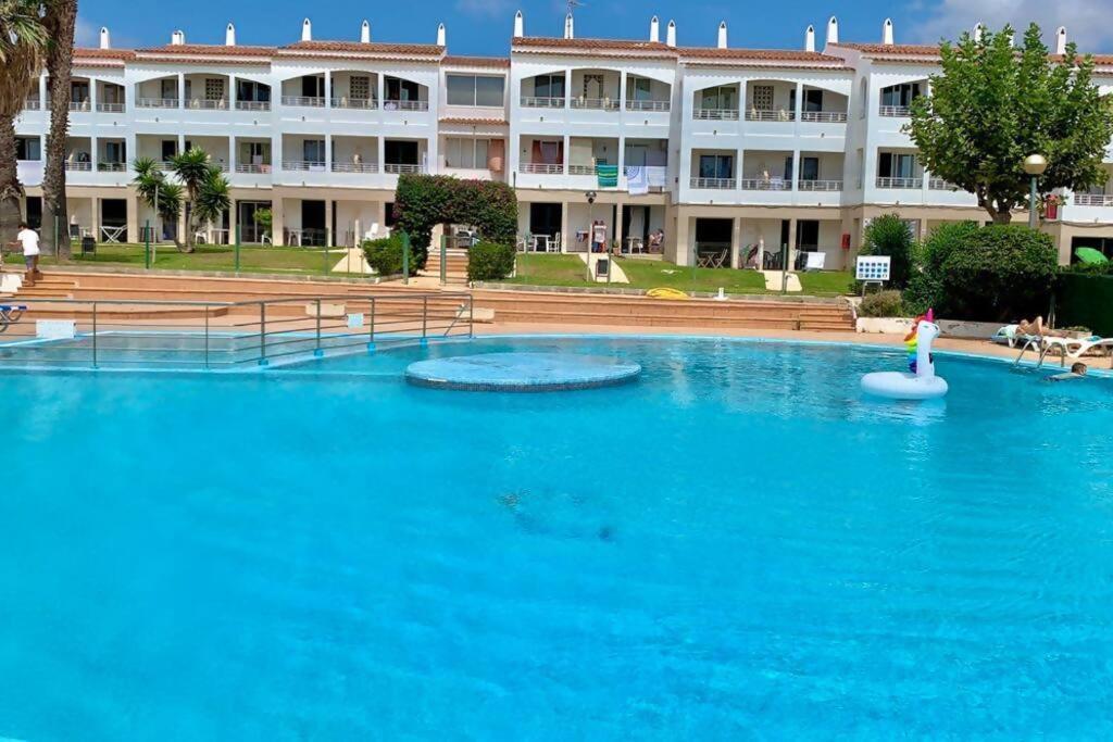 La Vall Apartamento En Planta Baja Con Piscina Cala'N Blanes  Екстер'єр фото