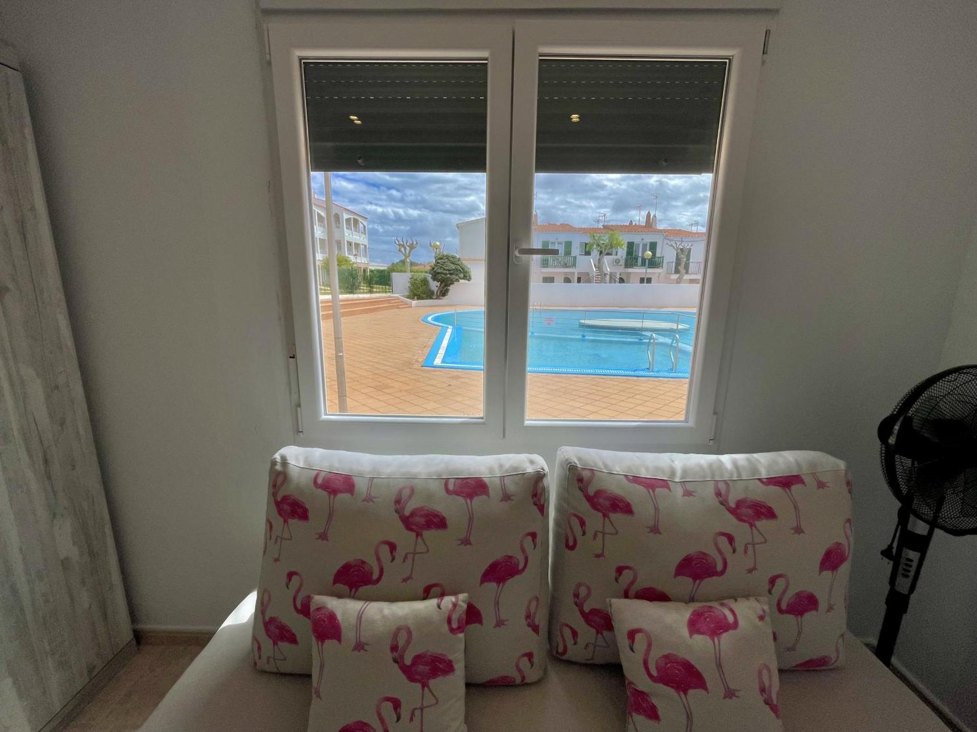 La Vall Apartamento En Planta Baja Con Piscina Cala'N Blanes  Екстер'єр фото
