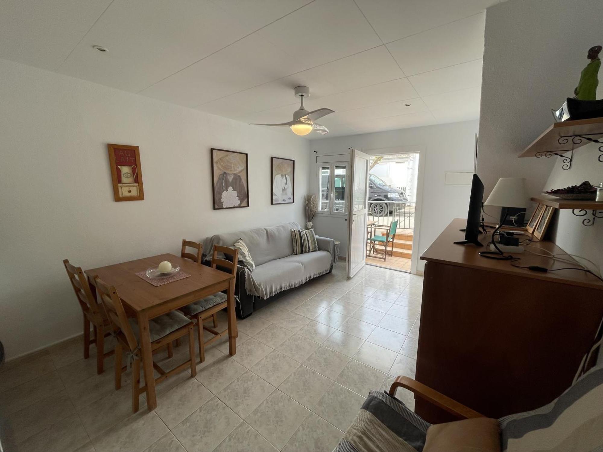 La Vall Apartamento En Planta Baja Con Piscina Cala'N Blanes  Екстер'єр фото